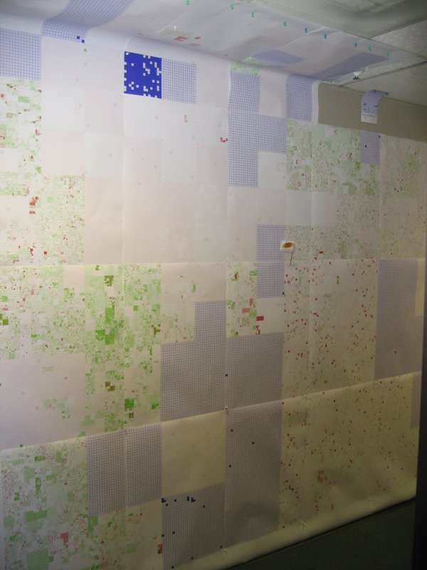 a view of nearly the whole Internet